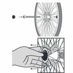 Roue 20 Pouces Pour Remorque Vélo Y-Frame Carry Freedom 8 Roue 20 Pouces Pour Remorque Vélo Y-Frame Carry Freedom -VTT-BMX Soldes roue 20 pouces pour remorque velo y frame carry freedom 2