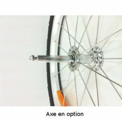 Maxxus Roue 20 Pouces Pour Remorque Vélo -VTT-BMX Soldes roue 20 pouces pour remorque velo full 3