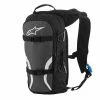Sac à Dos Alpinestars Iguana Hydration Noir Gris Blanc -VTT-BMX Soldes sac a dos alpinestars iguana hydration noir gris blanc