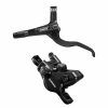 Set Complet Frein à Disque Hydraulique VTT Shimano Noir -VTT-BMX Soldes set complet frein a disque hydraulique vtt shimano noir full