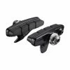 Paire De Porte-patins Et Patins Shimano BR-R9100 Pour Jantes Aluminium -VTT-BMX Soldes shimano br r9100 porte patins