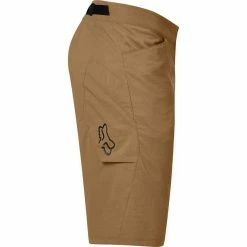 Short Fox Ranger Utility Beige -VTT-BMX Soldes short fox ranger cargo black 2