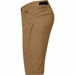 Short Fox Ranger Utility Beige -VTT-BMX Soldes short fox ranger cargo black 3