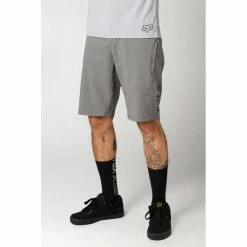 Short Fox Ranger Gris -VTT-BMX Soldes short fox ranger gris 2