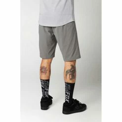 Short Fox Ranger Gris -VTT-BMX Soldes short fox ranger gris 3