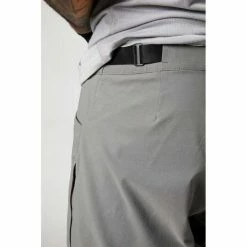 Short Fox Ranger Gris -VTT-BMX Soldes short fox ranger gris 5