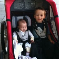 Siège Bébé Confort Pour Remorque Vélo Thule Chariot -VTT-BMX Soldes siege bebe confort pour remorque velo thule chariot full 3