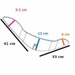 Siège Bébé Coque 0-9 Mois 4 Saisons Intégral Melia Pour Remorque -VTT-BMX Soldes siege bebe coque 0 9 mois 4 saisons integral melia pour remorque full 6
