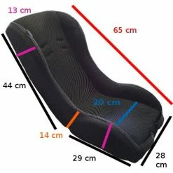 Siège Bébé Coque 7-18 Mois Melia Pour Remorque Vélo Enfant -VTT-BMX Soldes siege bebe coque 7 18 mois melia pour remorque velo enfant full 6