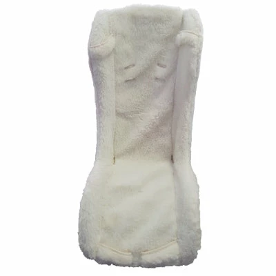 Siège Bébé Peau De Mouton Remorque Vélo Enfant 7-18 Mois Melia 4 Siège Bébé Peau De Mouton Remorque Vélo Enfant 7-18 Mois Melia – Image 2