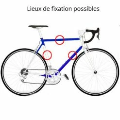Support D'antivol Vélo U Abus USH Pour 460/470/32 -VTT-BMX Soldes support d antivol velo u abus ush pour 460 470 32 full 4