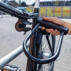 Support Sur Cadre De Vélo Abus Pour Antivols 540, 470 Et 460 -VTT-BMX Soldes support sur cadre de velo abus pour antivols 540 470 et 460 full 4