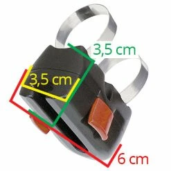 Support Vélo Pour Antivol U Twin Klickfix -VTT-BMX Soldes support velo pour antivol u twin klickfix full 5