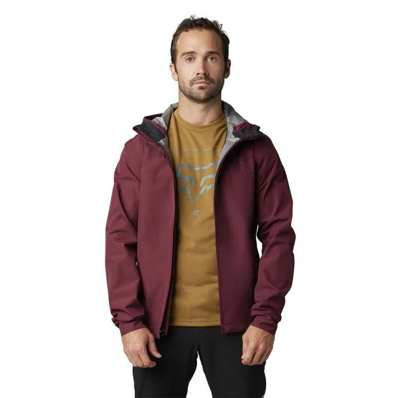 Veste Fox Ranger 2.5L Water Dark Maroon 6 Veste Fox Ranger 2.5L Water Dark Maroon – Image 4