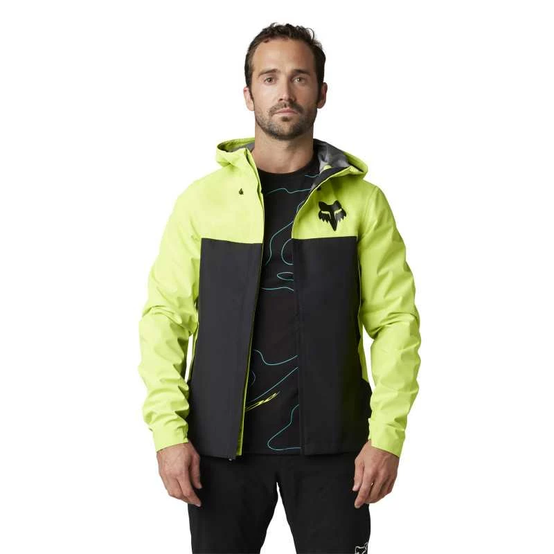 Veste Fox Ranger 2.5L Water Lunar Jaune Fluo 6 Veste Fox Ranger 2.5L Water Lunar Jaune Fluo – Image 4