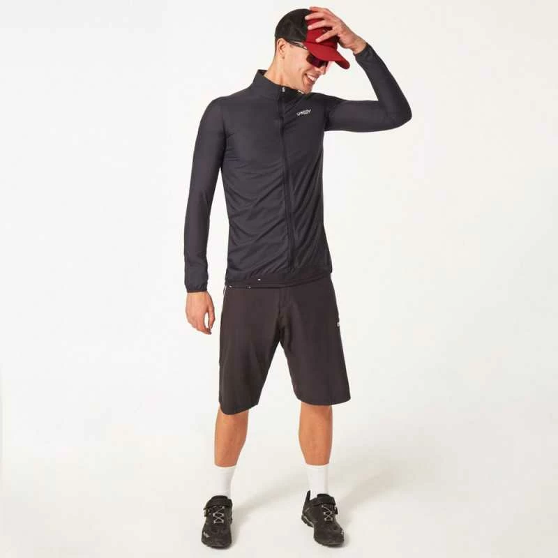 Veste Oakley Elements Packable Noir 9 Veste Oakley Elements Packable Noir – Image 7