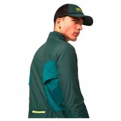 Veste Oakley Elements Packable Vert -VTT-BMX Soldes veste oakley elements packable vert 7