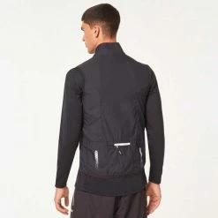 Veste Sans Manches Oakley Elements Packable Noir -VTT-BMX Soldes veste sans manches oakley elements packable noir 4
