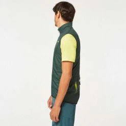 Veste Sans Manches Oakley Elements Packable Vert -VTT-BMX Soldes veste sans manches oakley elements packable vert 2