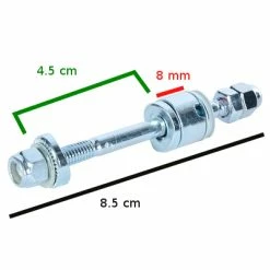 Brandless Vis De Fixation Pour étrier Avant Caliper Vélo -VTT-BMX Soldes vis de fixation pour etrier avant caliper velo full 3
