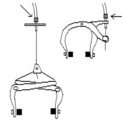 Point Vis De Réglage De Cable De Frein De Vélo 8 Point Vis De Réglage De Cable De Frein De Vélo -VTT-BMX Soldes vis de reglage de cable de frein de velo full 3