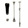 Axes Antivols Pour Roues Vélo Wheelox Avec Clé -VTT-BMX Soldes wheelox clef axes roues