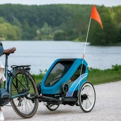 Remorque Vélo Enfant Convertible Poussette Cybex Zeno Bike -VTT-BMX Soldes zeno bike cybex 01