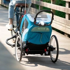 Remorque Vélo Enfant Convertible Poussette Cybex Zeno Bike -VTT-BMX Soldes zeno bike cybex 02